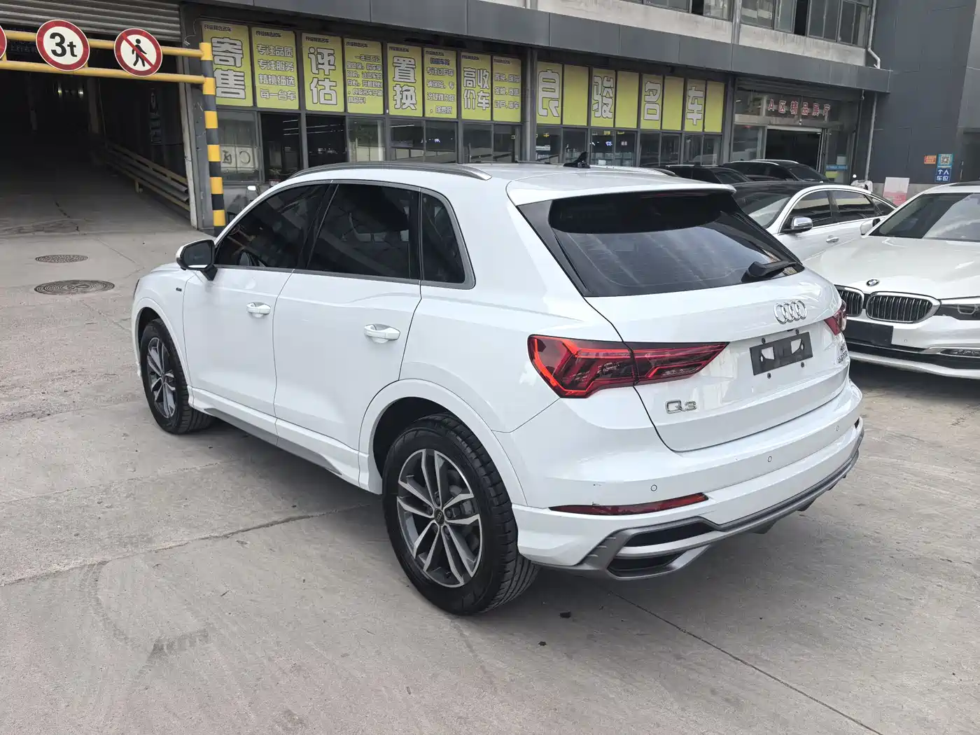 Audi Q3 2021 35 TFSI Progressive Sport фото 5