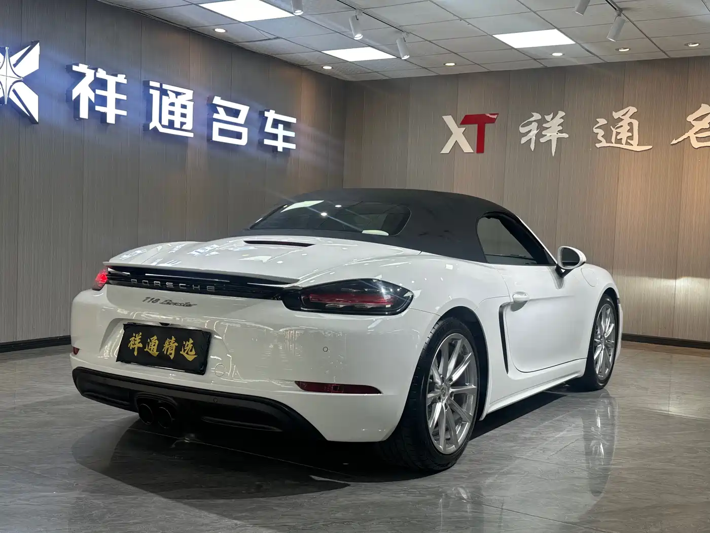 Porsche 718 2018 Boxster 2.0T фото 16