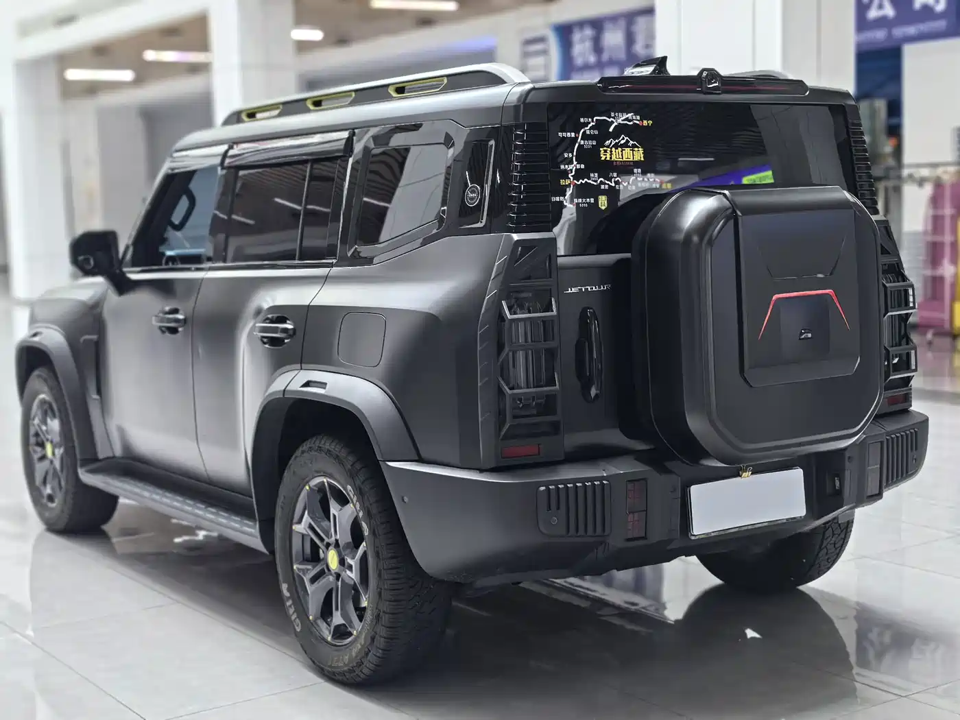 Jetour Traveler 2025 2023 2.0T 4WD Cross PRO+