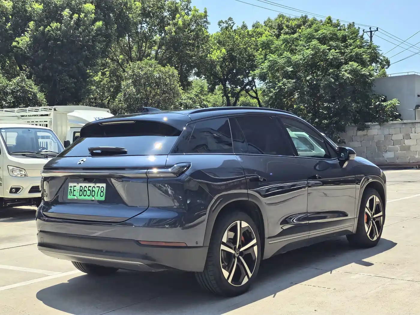 NIO ES7 2023 2022 75kWh