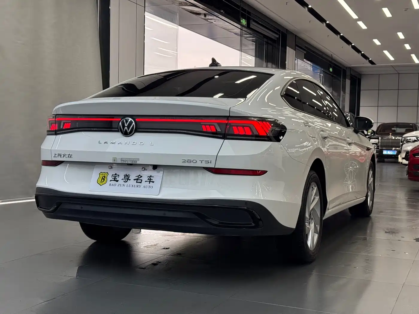 Volkswagen Lamando 2023 Lamando L 280TSI DSG Glamour Edition фото 4