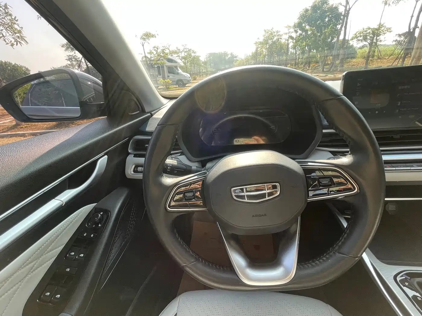 GEELY AUTOMOBILE EMGRAND