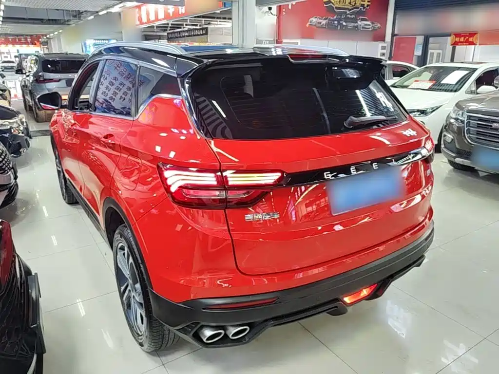 Фото 5 - Geely Binyue