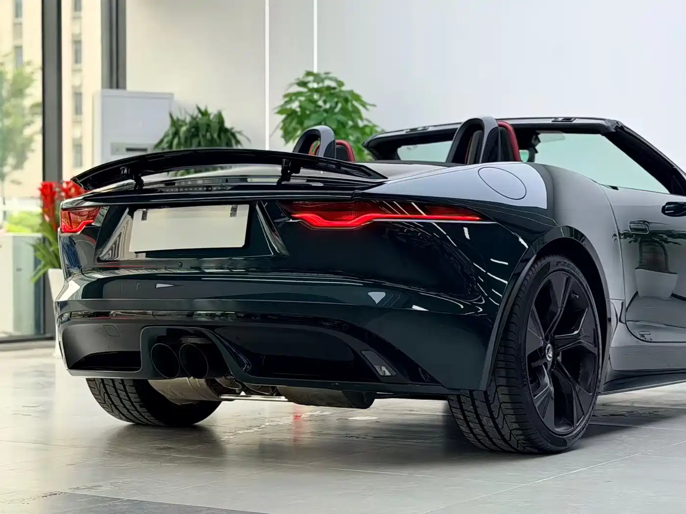 Jaguar F-TYPE 2024 2024 P300 75th Anniversary Collector's Convertible Edition