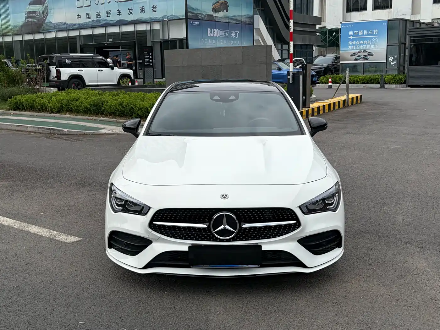 Mercedes-Benz CLA (Import) 2021 CLA 200 4MATIC фото 2