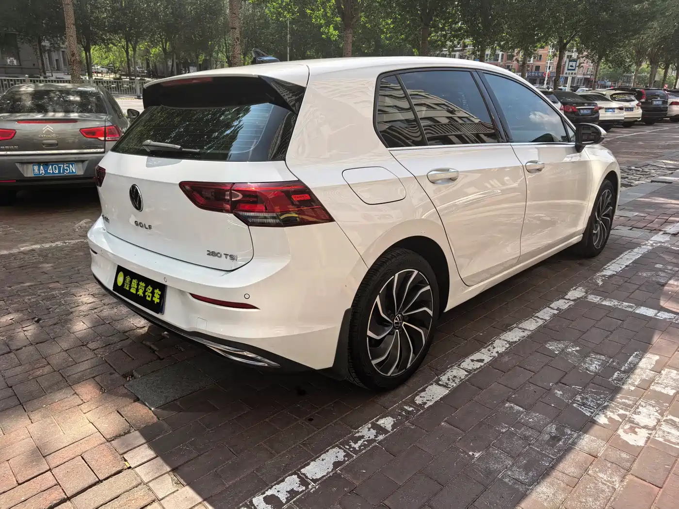 Volkswagen Golf 2021 280TSI DSG Pro фото 4
