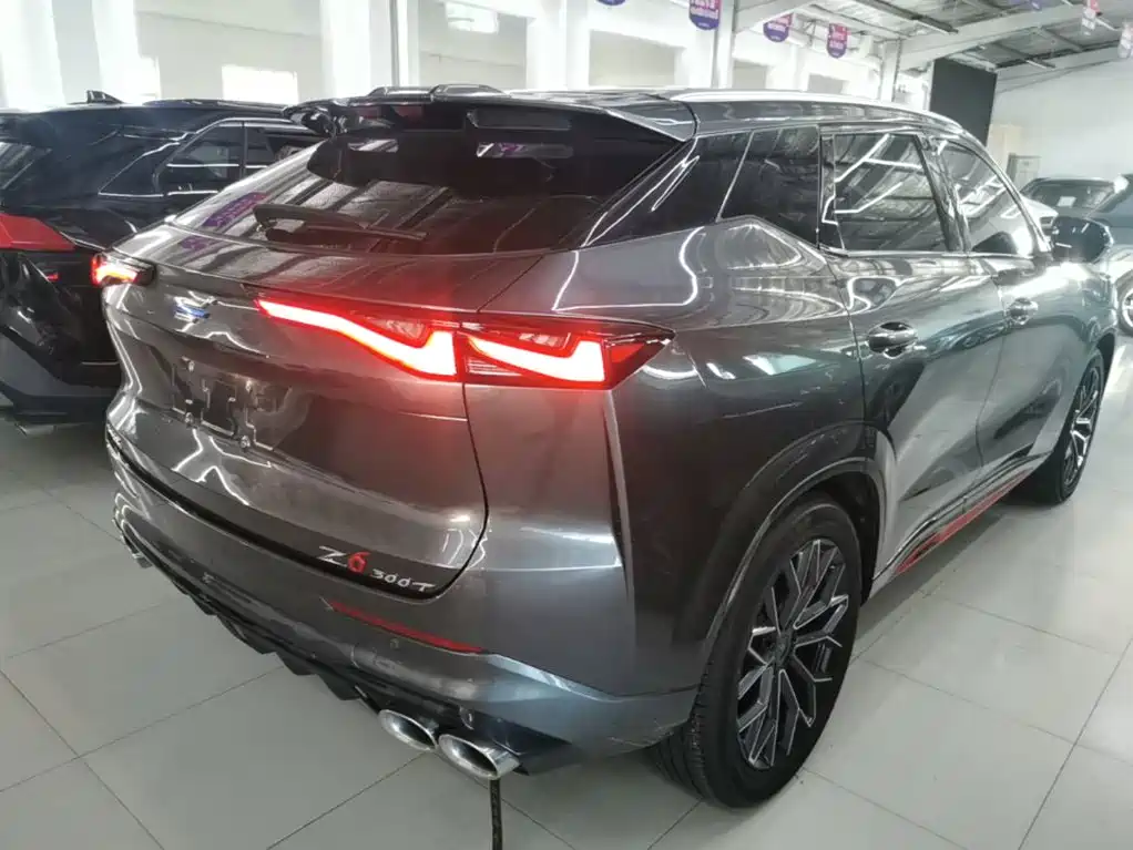 Changan Oshan Z6 2024 2023 Blue Whale 1.5T DCT Smart Cool Edition