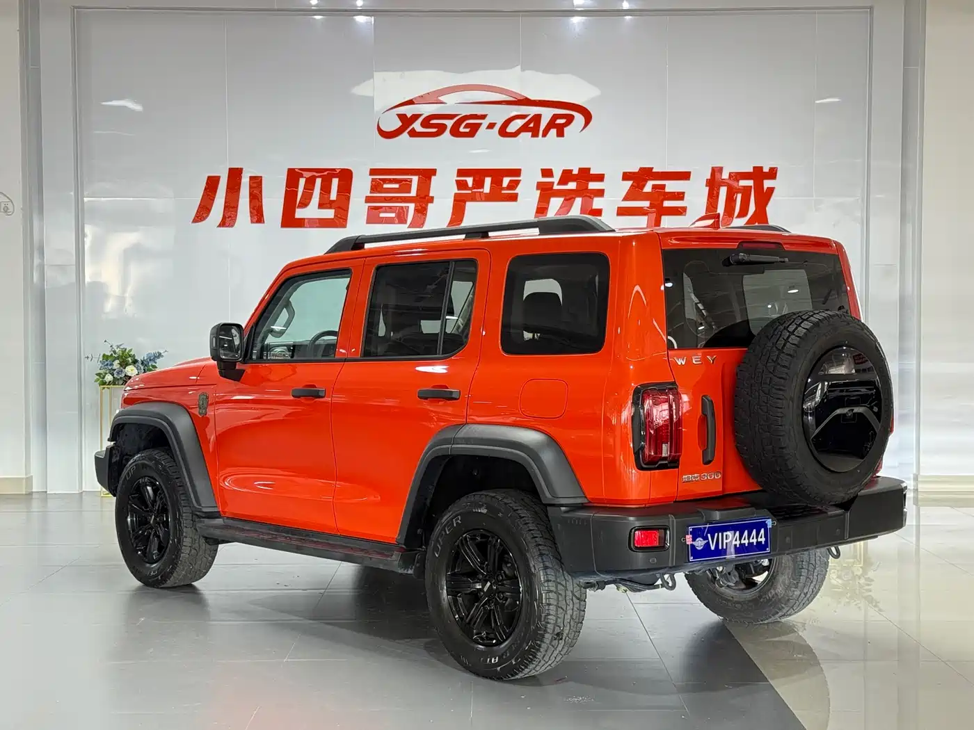 Tank 300 2021 Off-road Version 2.0T Conqueror фото 4