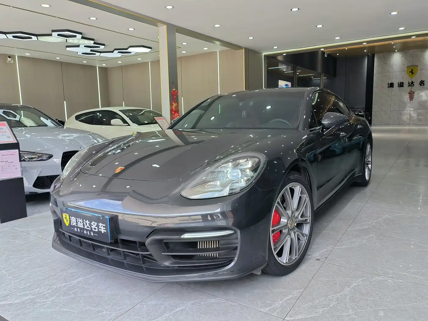 Porsche Panamera 2022 Panamera 4 Executive Long Wheelbase 2.9T