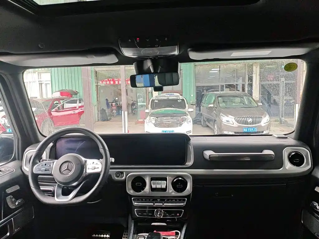 Mercedes-Benz G-Class 2019 G 500 фото 12