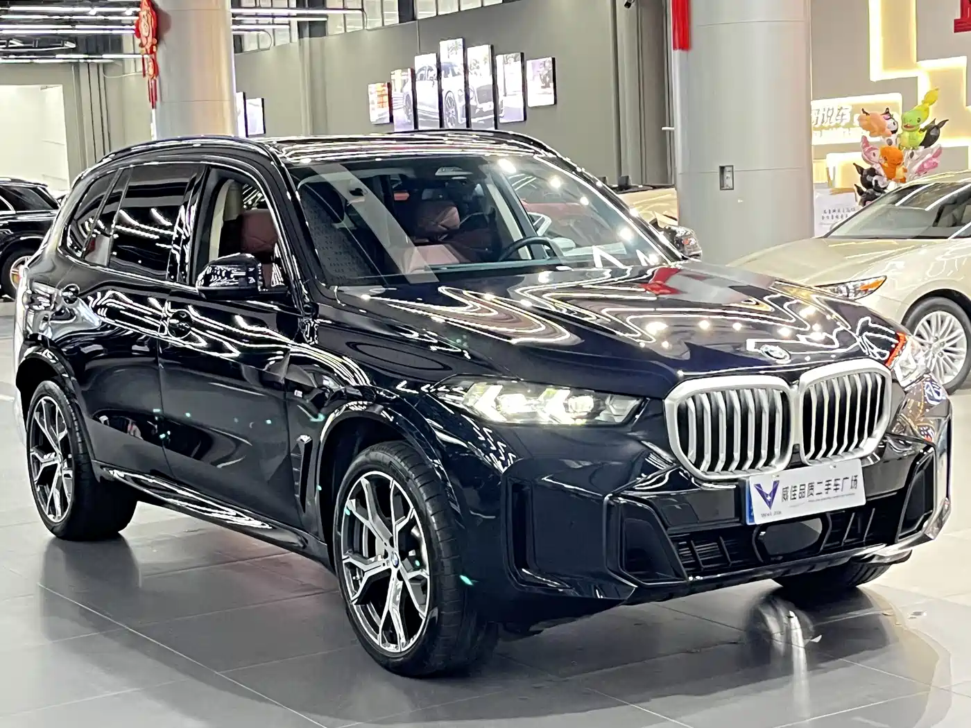 BMW X5 2023 xDrive 30Li Premium M Sport Package фото 3
