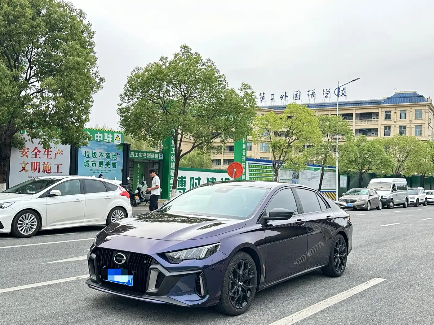GAC Trumpchi Trumpchi Emkoo 2022 270T DCT J16 Galaxy Fighter Edition