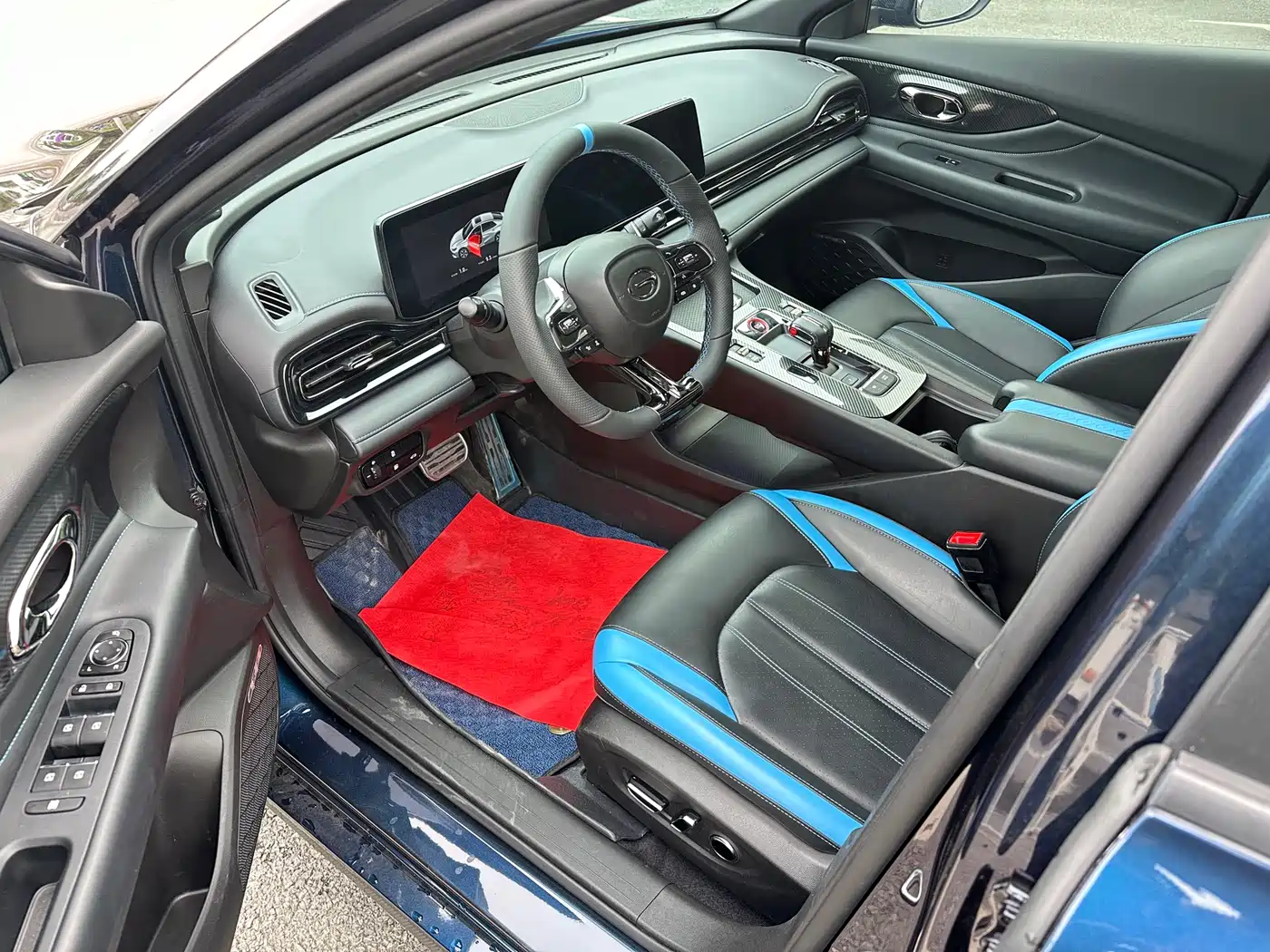 GAC Trumpchi Trumpchi Emkoo 2022 270T DCT J16 Galaxy Fighter Edition фото 6
