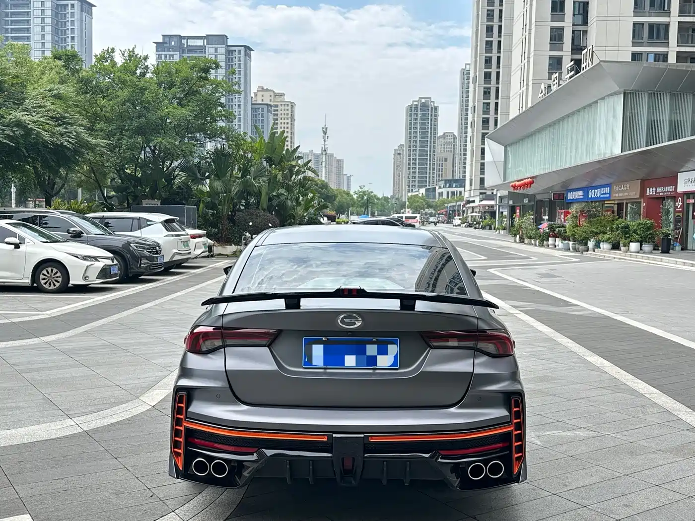 GAC Trumpchi Trumpchi Emkoo 2023 400T Auto R MAX фото 17