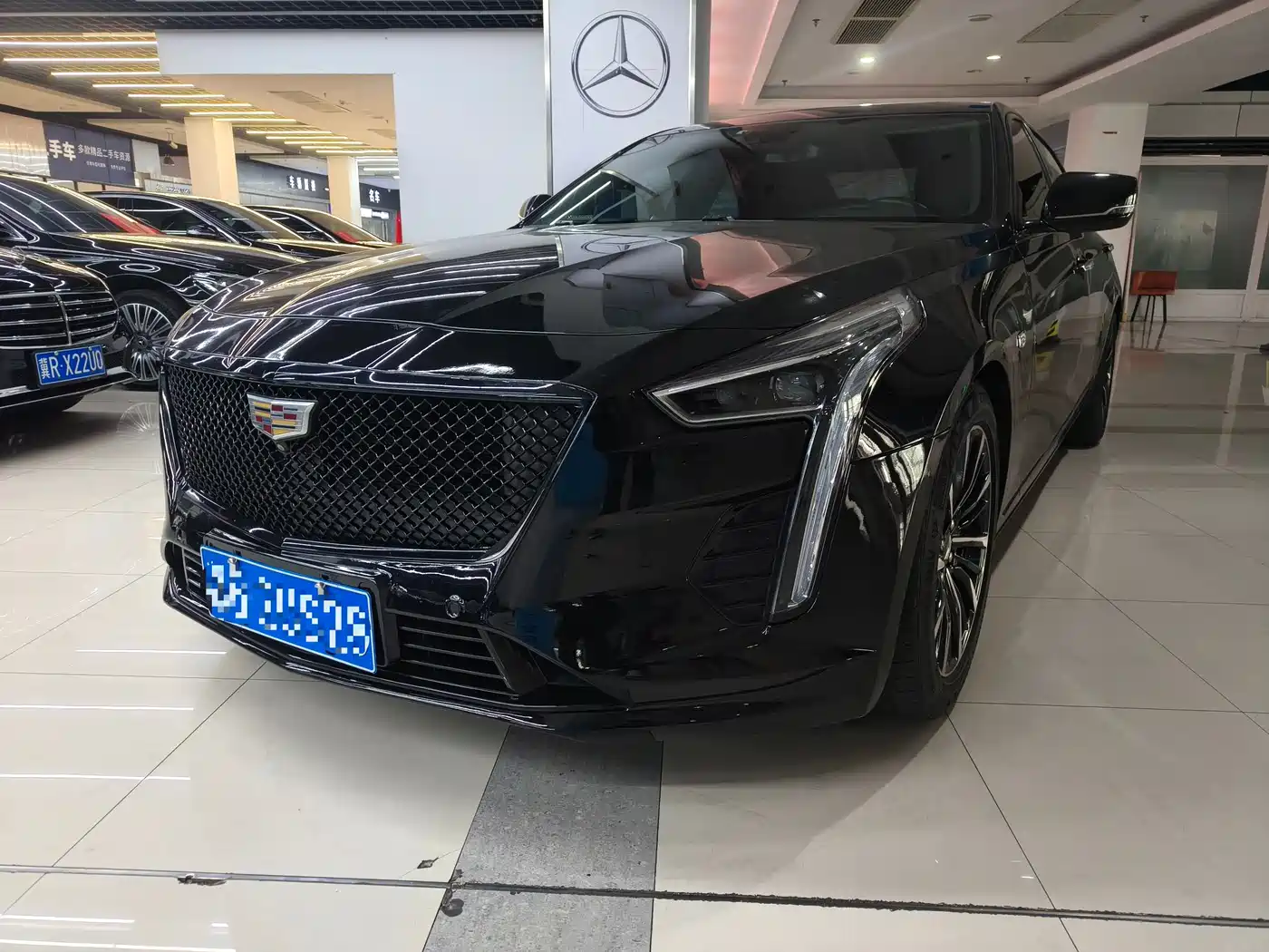 Cadillac CT6 2019 28T Luxury Model