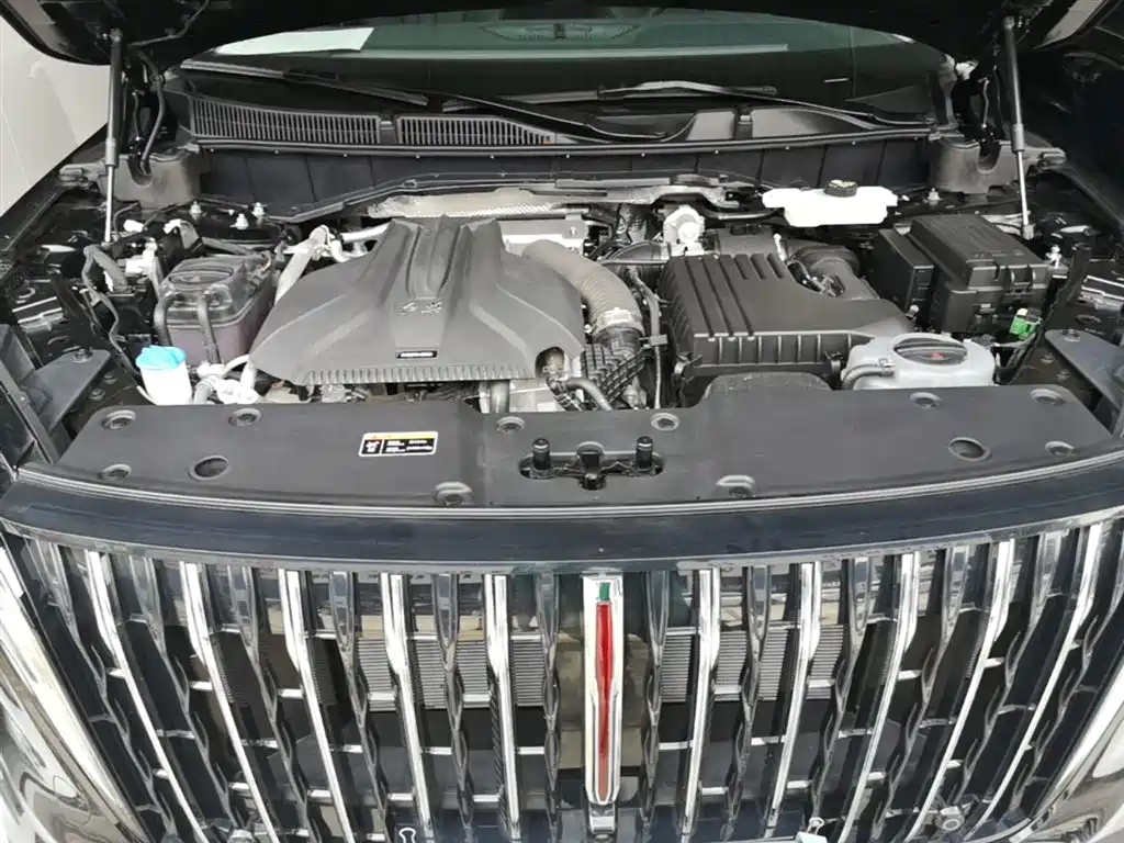 Hongqi HS7 PHEV 2024 2.0T PHEV 4WD Flagship Edition 6-seater фото 20