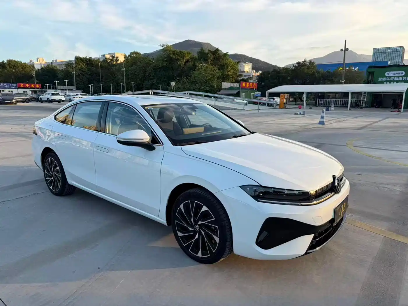Volkswagen Sagitar 2025 2025 300TSI DSG High-end Model