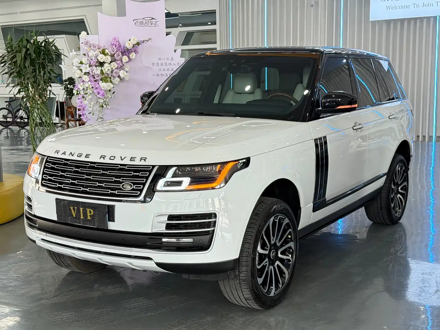 Land Rover Range Rover 2017 3.0 SC V6 Vogue