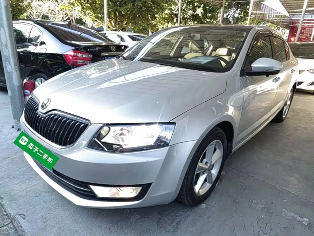 Škoda Octavia 2015 — пригон из Китая