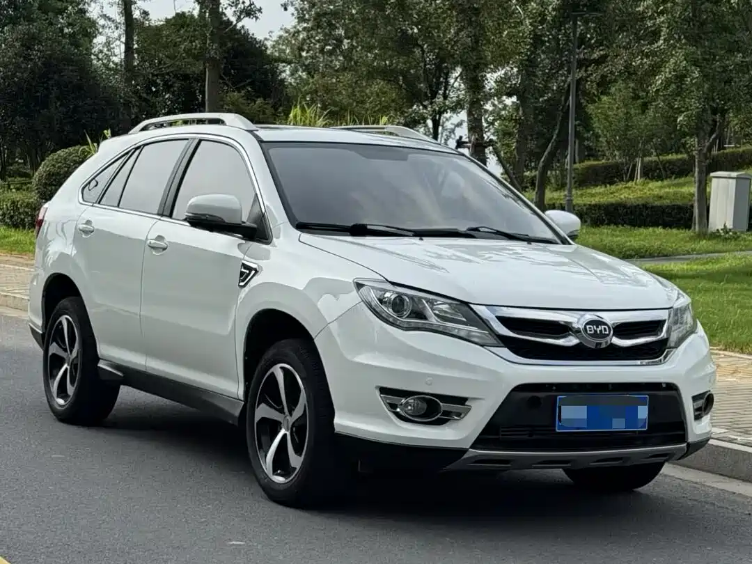 BYD S7 2015 2.0T Upgrade Automatic Premium фото 3