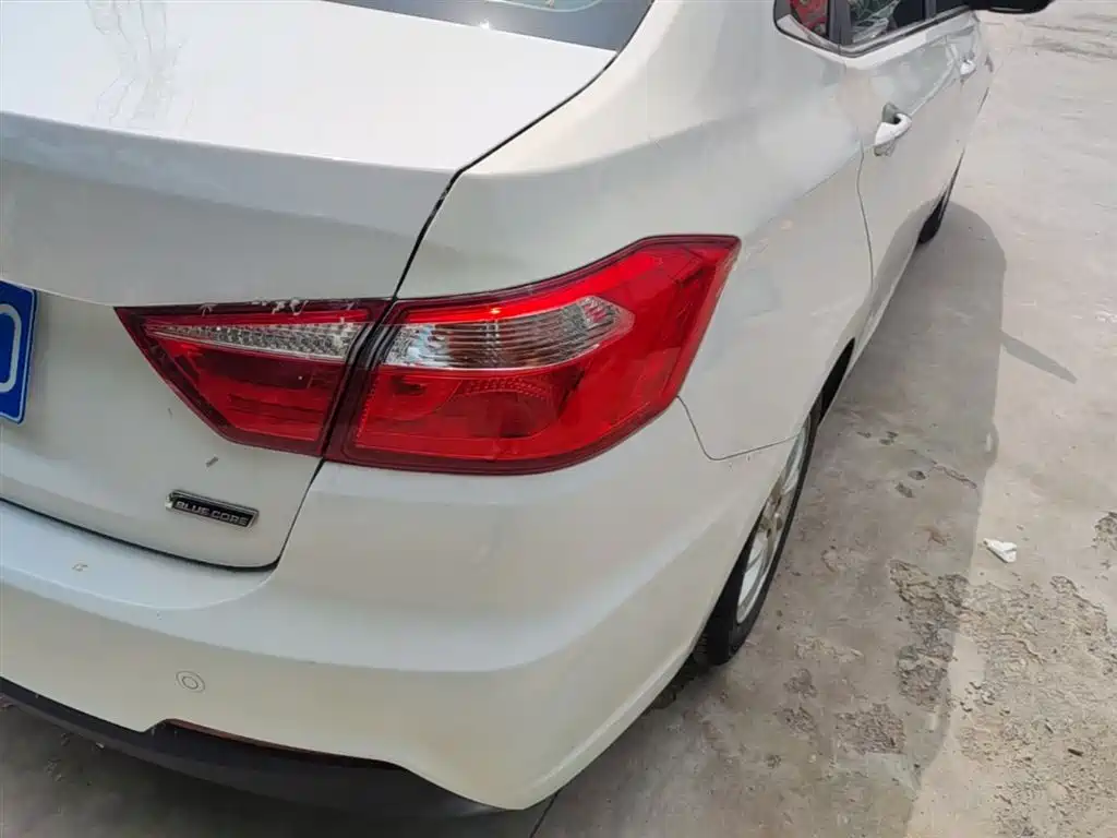 Changan Yuexiang V7 2015 2015 1.6L Manual Lexiang China V