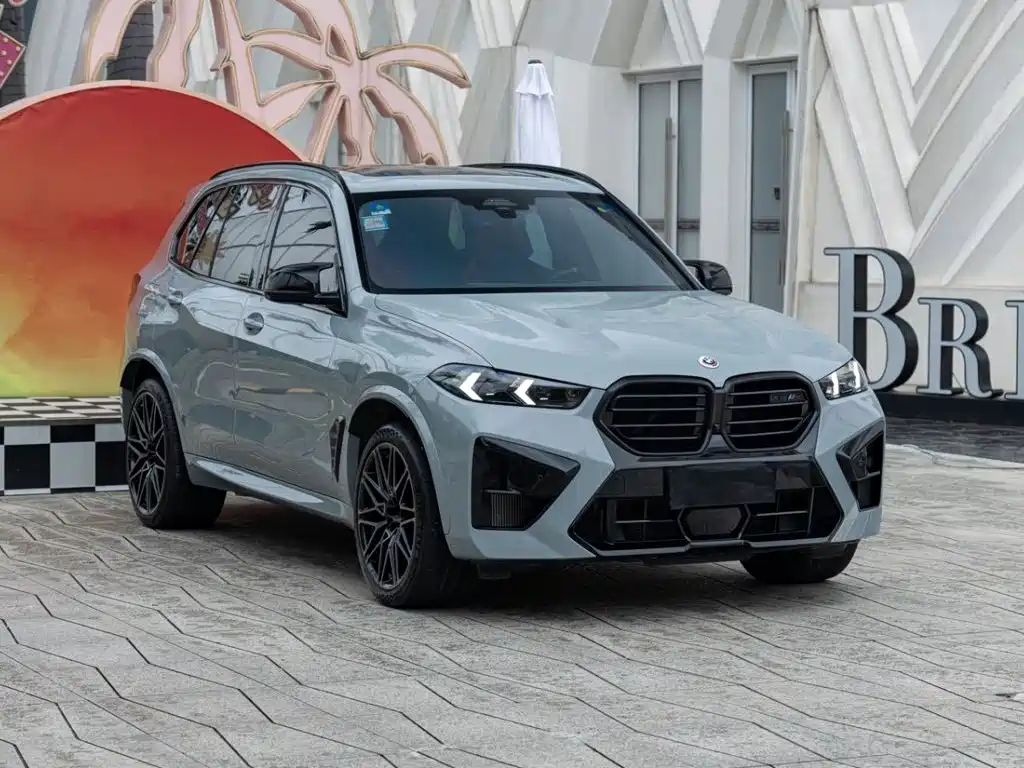 BMW X5 M 2023 2023 Model X5 M Thunder Edition