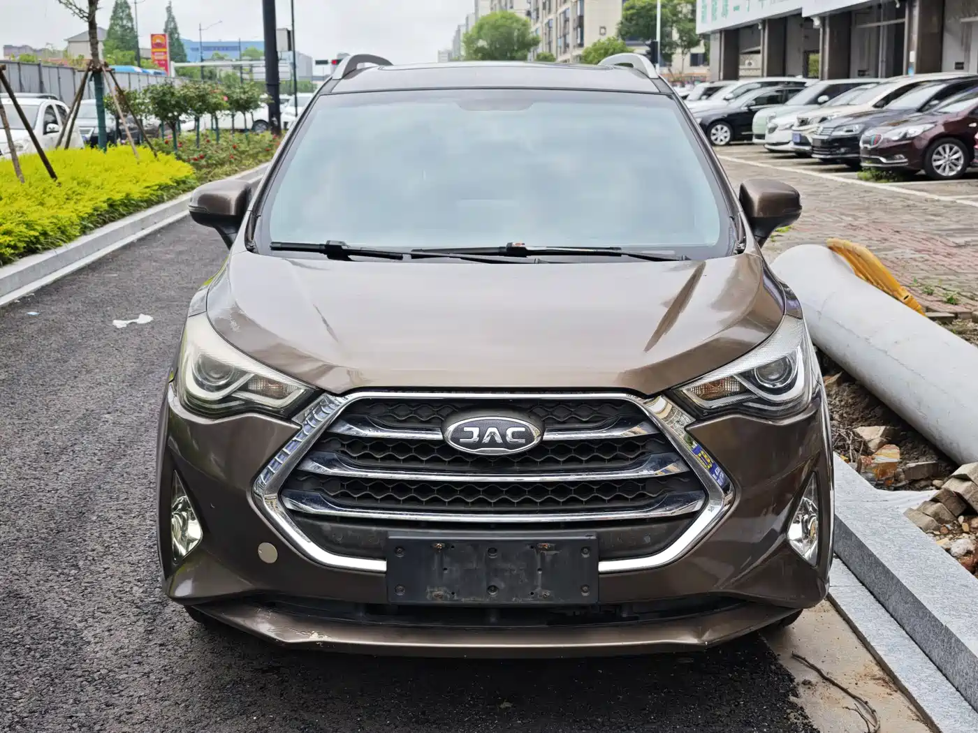JAC Motors Refine S3 2016 2017 1.5L Manual Luxury Smart