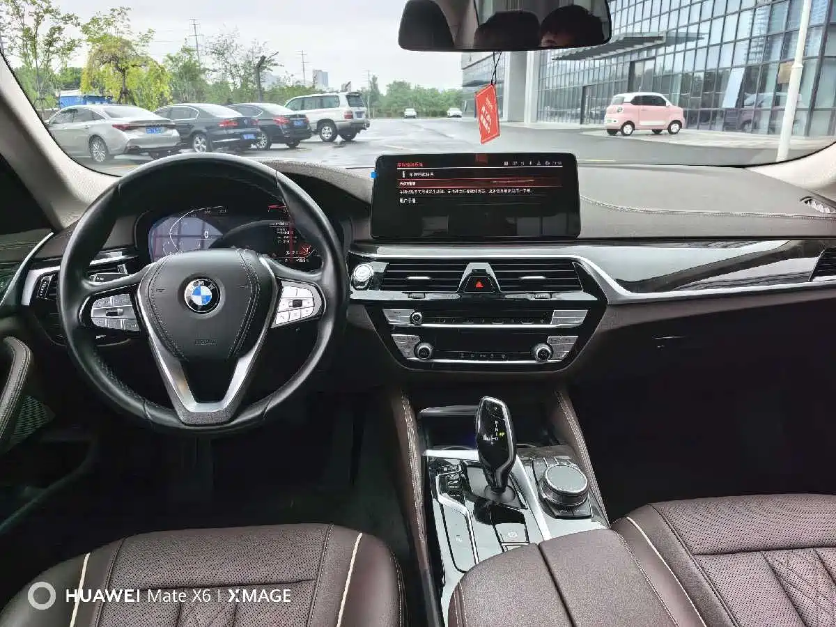 BMW 5 Series 2021 Facelift 525Li Luxury Package фото 8