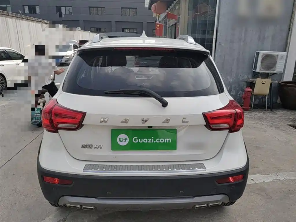 Haval H1 2016 Facelift Blue Label 1.5L AMT Luxury фото 6