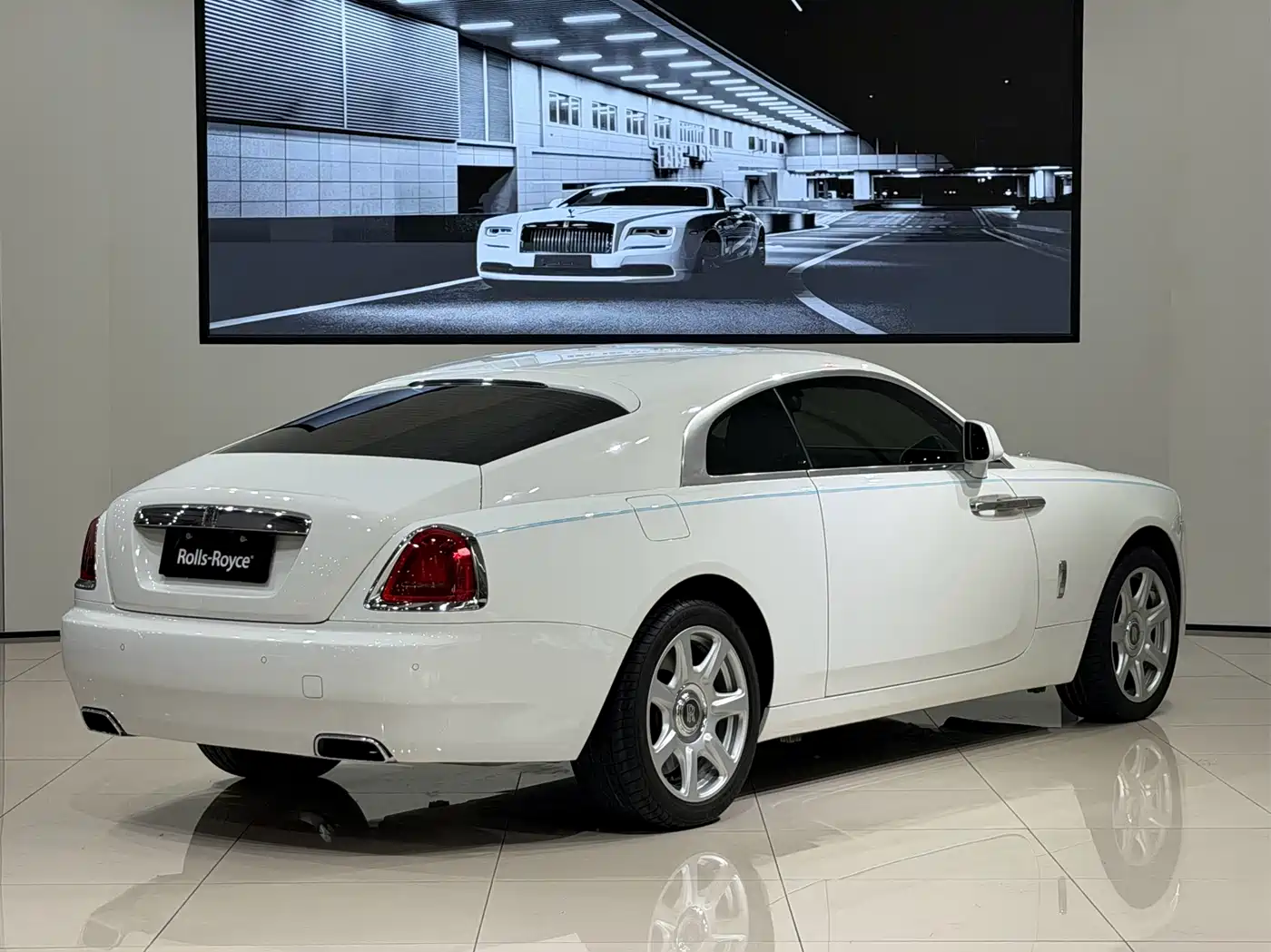 Rolls-Royce Wraith 2021 2018 6.6T Standard