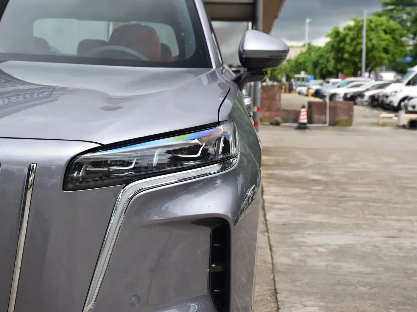 Hongqi HS6 PHEV 2025 2025 High-end Model