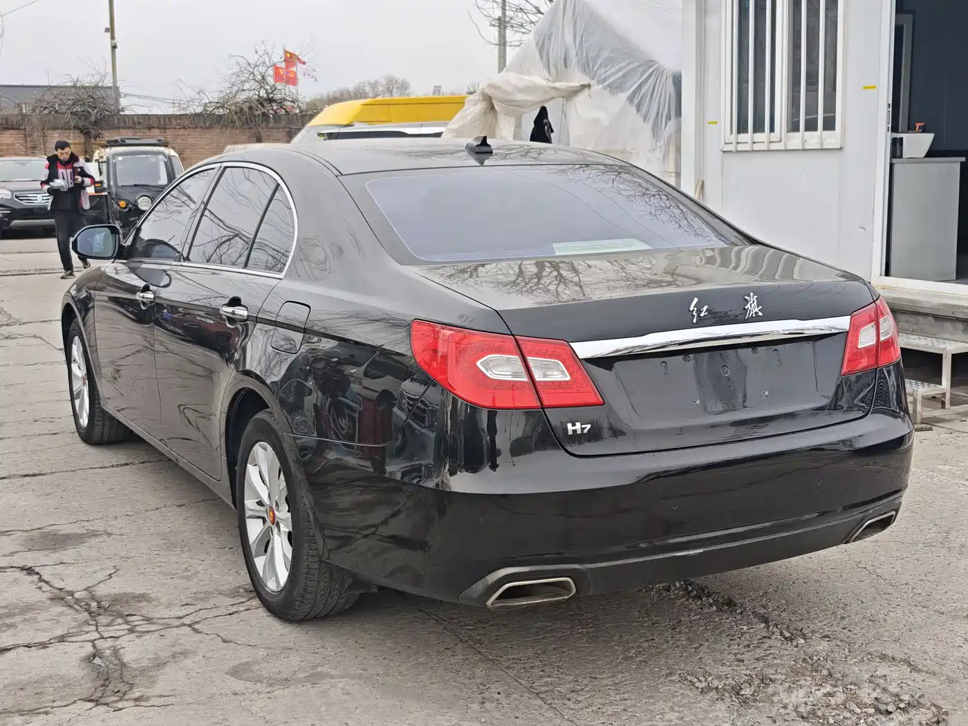 Hongqi H7 2015 2.0T Premium фото 4