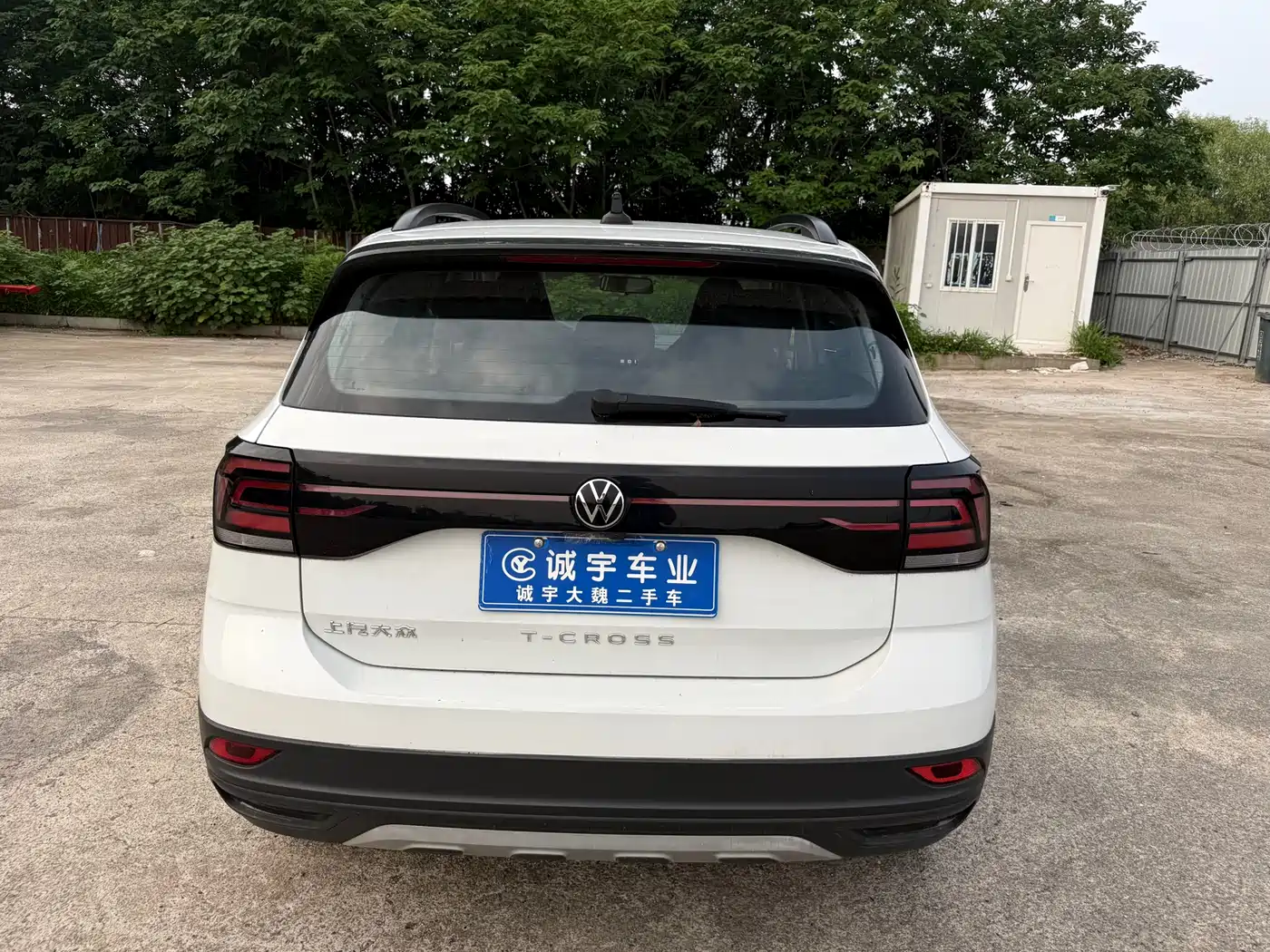 Volkswagen T-Cross 2023 Facelift 1.5L Automatic Trend Edition фото 13