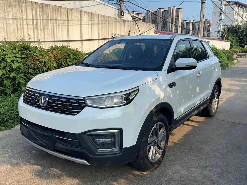 Changan CS55 2019 2019 1.5T Automatic Xuanse Type China VI