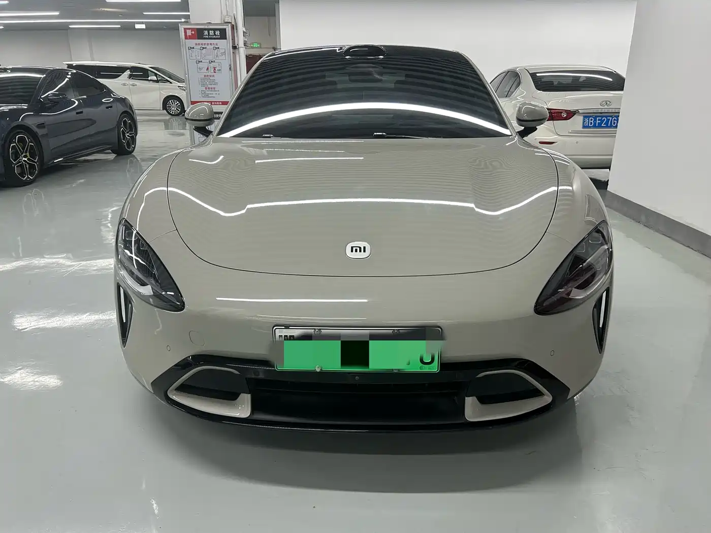 XIAOMI CAR XIAOMI SU7