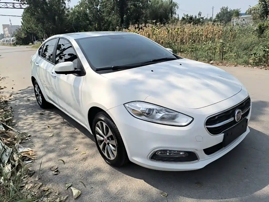 Fiat Viaggio 2019 2017 1.4T Auto Joy Edition