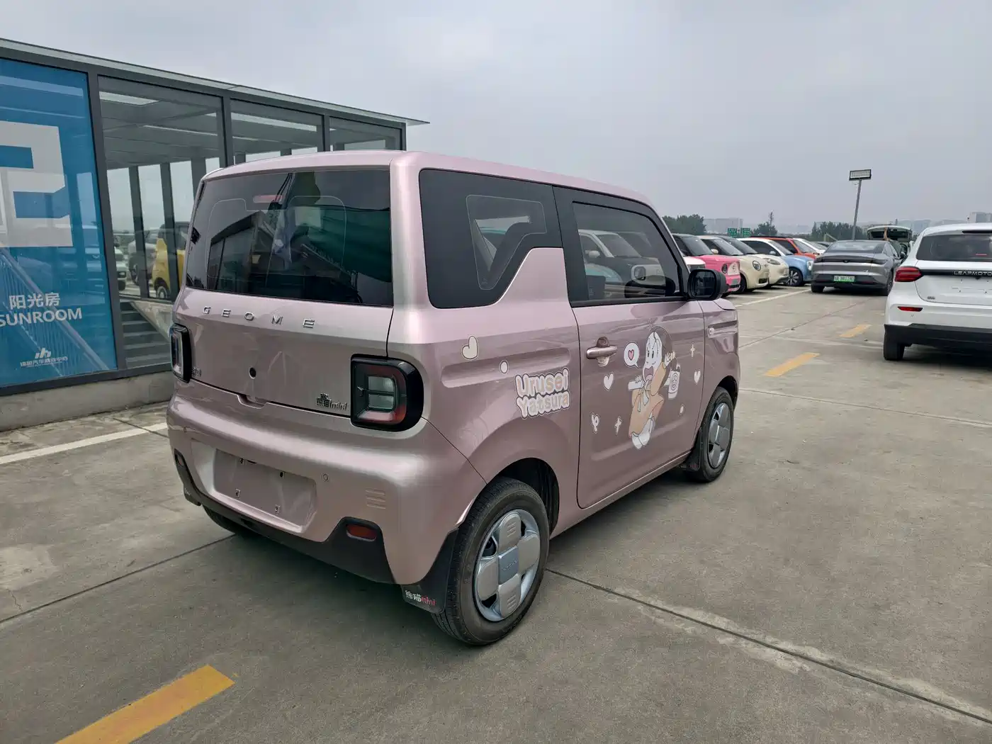 Geely Galaxy Panda 2023 Panda Mini 200km Endurance Bear фото 7