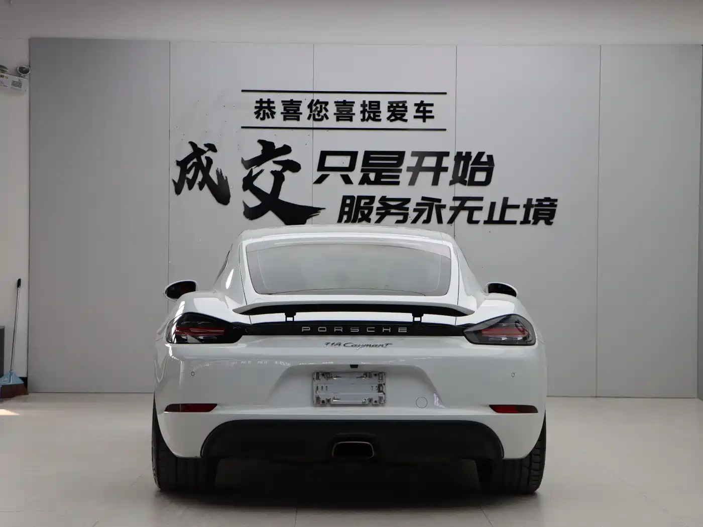Porsche 718 2016 Cayman 2.0T фото 5