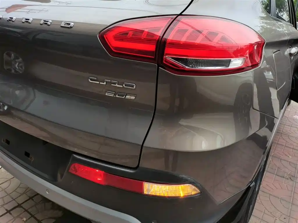 Leopaard CS10 2017 2017 2.0T Manual Fashion