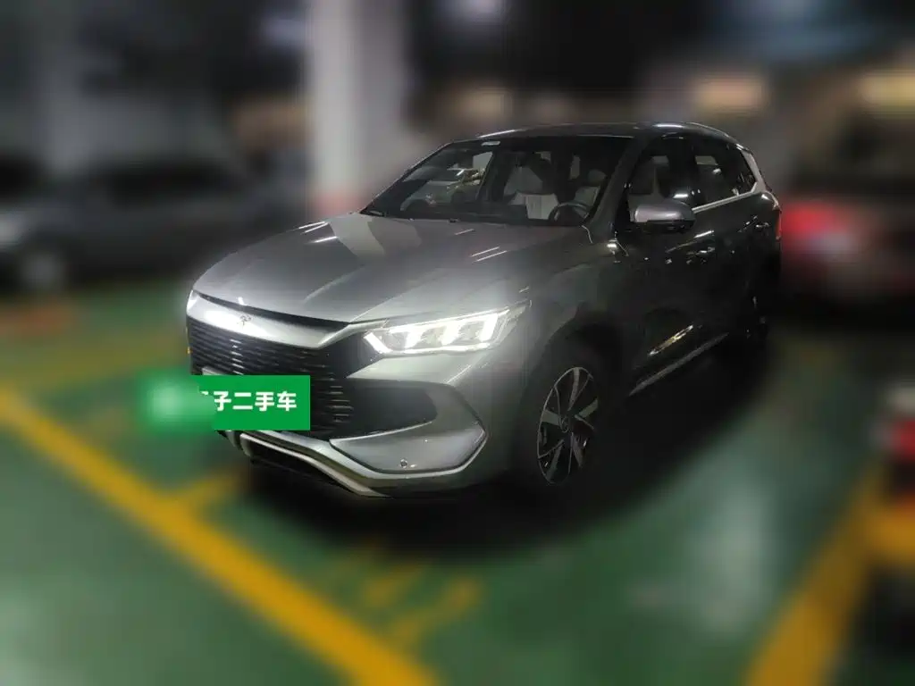 BYD Song Pro New Energy 2024