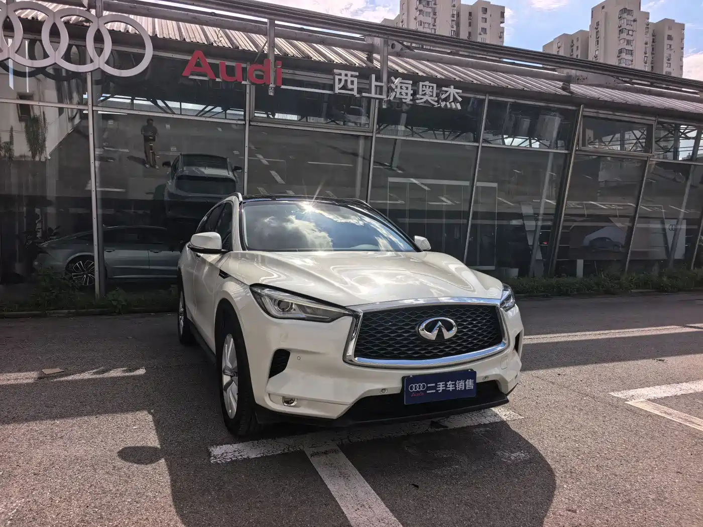 Infiniti QX50 2020 2018 2.0T 2WD Fashion Edition