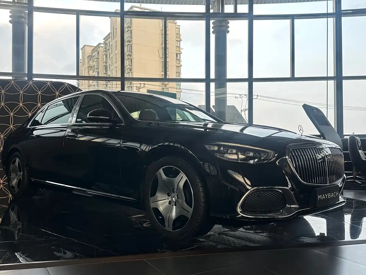 Mercedes-Benz Maybach S-Class 2026 S 480 4MATIC фото 2