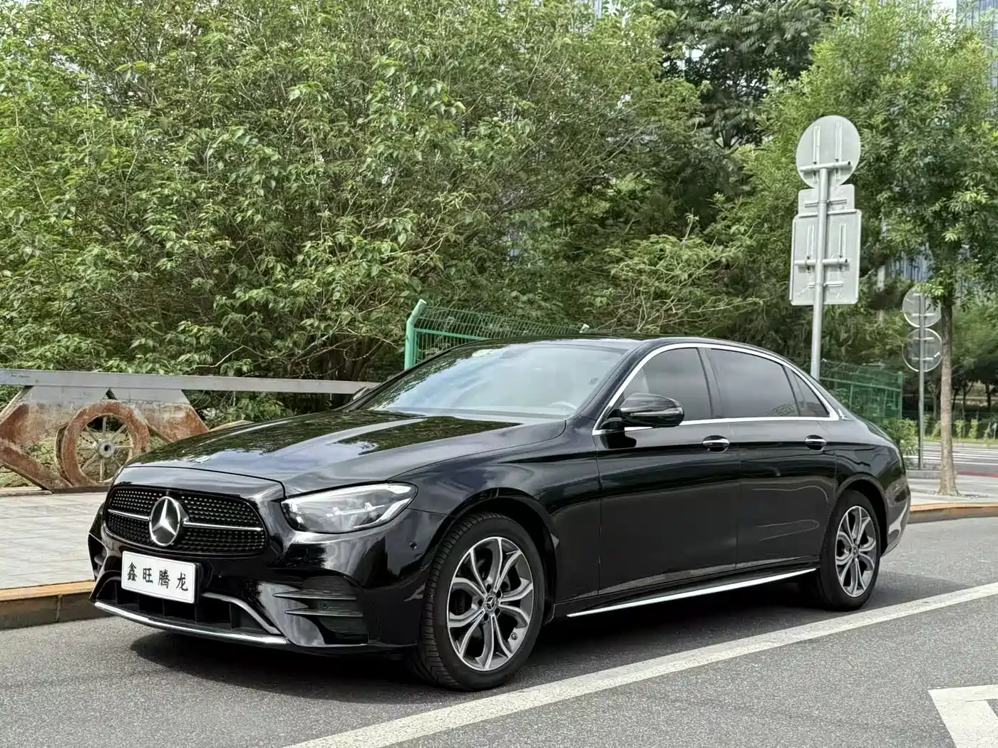 Mercedes-Benz E-Class 2021 Facelift E 300 L Sport Fashion