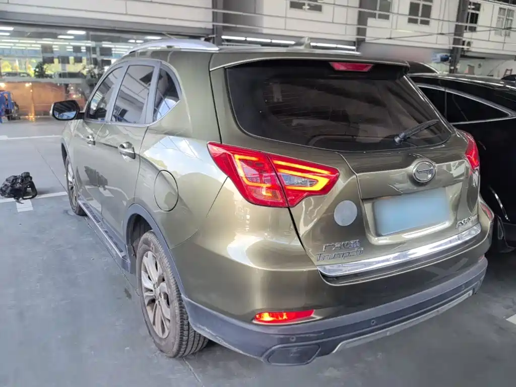 صورة 5 - GAC Trumpchi Trumpchi GS5 Super