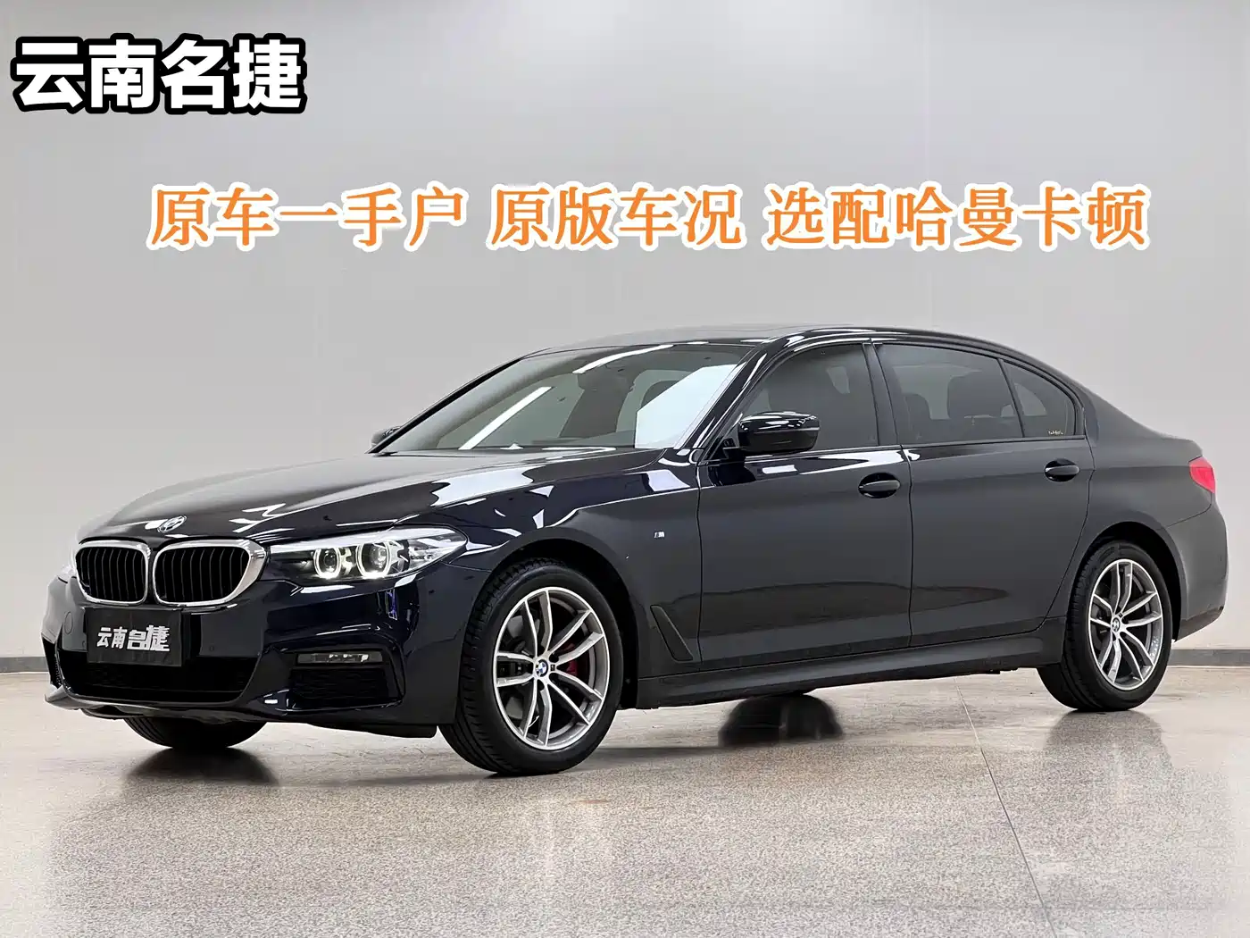 BMW BMW 5 Series 2019 525Li M Sport Package
