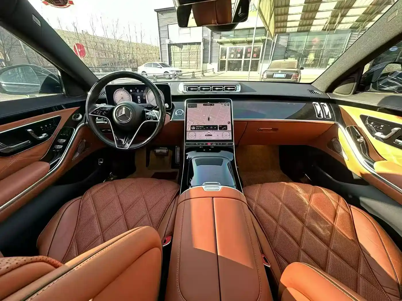 MERCEDES-BENZ MAYBACH S CLASS