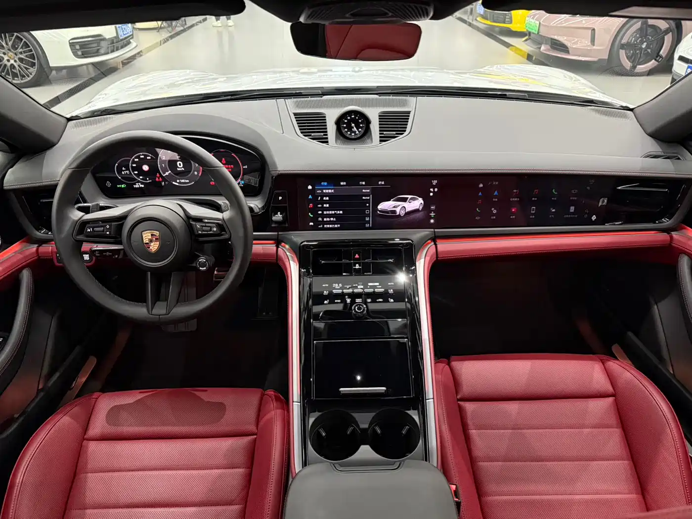 Porsche Panamera 2024 Panamera 2.9T фото 10