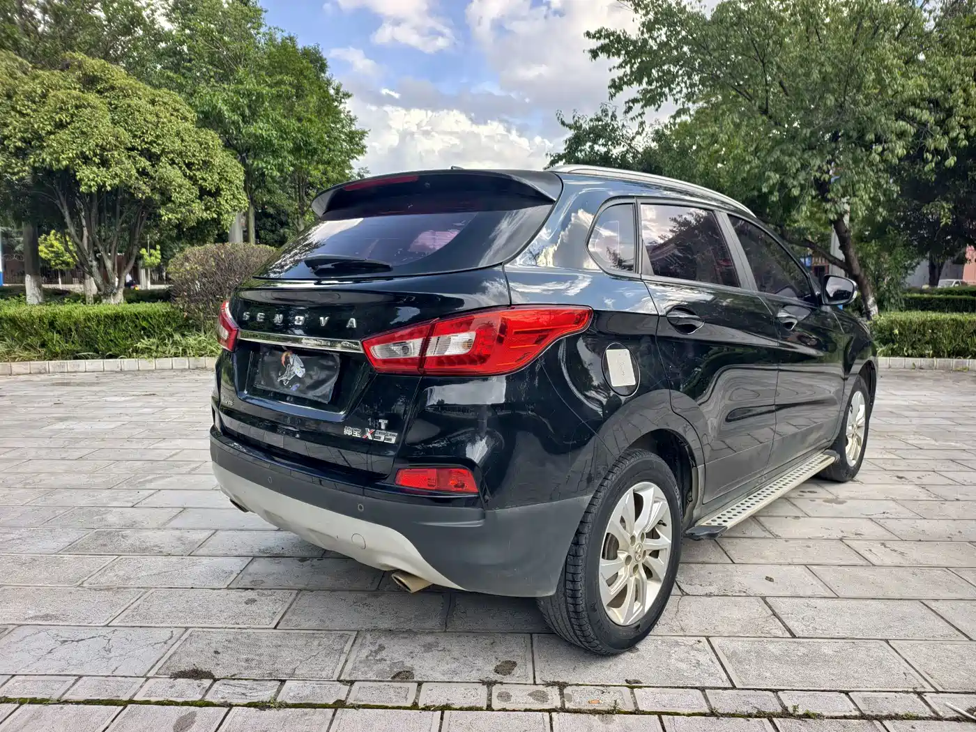 BAIC Senova X55 2016 2016 1.5L Manual Comfort Edition