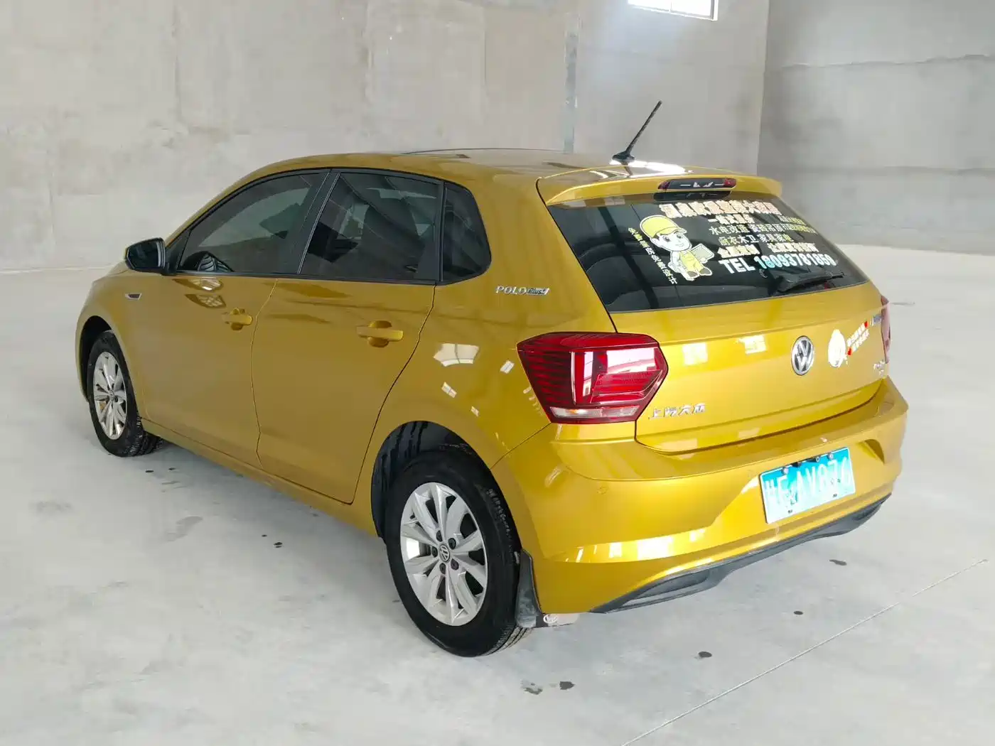 Volkswagen Polo 2019 Plus 1.5L Automatic Colorful Tech Edition фото 8