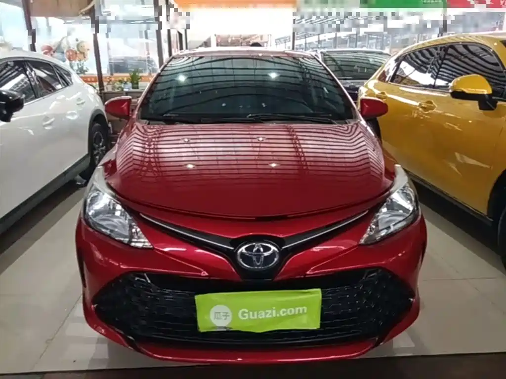 Toyota Vios FS 2017 1.5L CVT Fengchi Edition фото 3